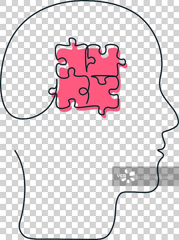 心理健康的概念图片素材