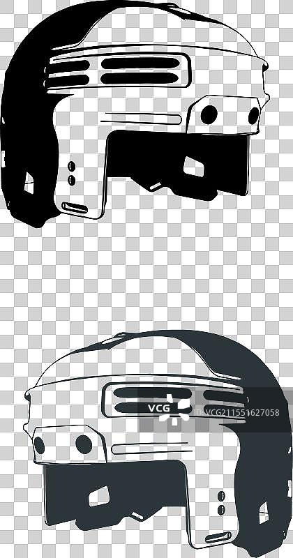 冰球头盔图片素材