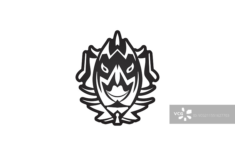 大老板标志，黑手党概念与大商人图片素材