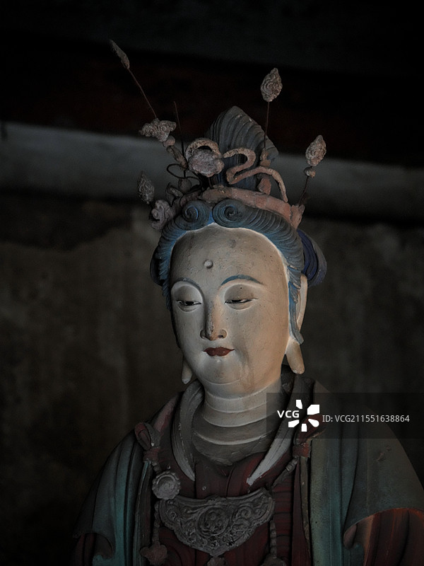 平遥双林寺图片素材