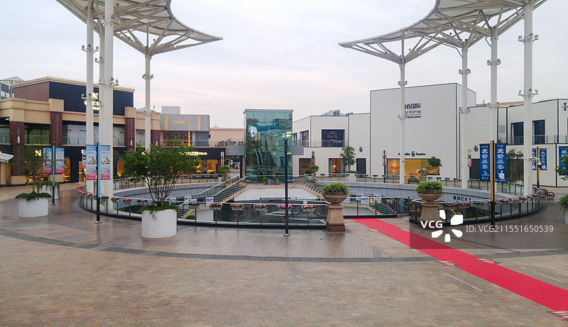 上海青浦合生新天地商场（原米格天地）图片素材