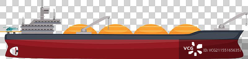油轮卡通图标货船图片素材