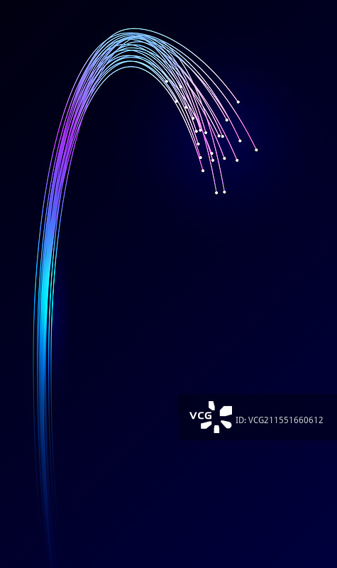 数字信息的光纤图片素材