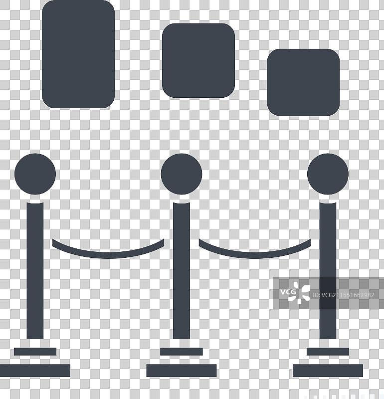 与娱乐相关的图标博物馆符号图形图片素材