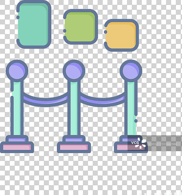 与娱乐相关的博物馆图标图片素材