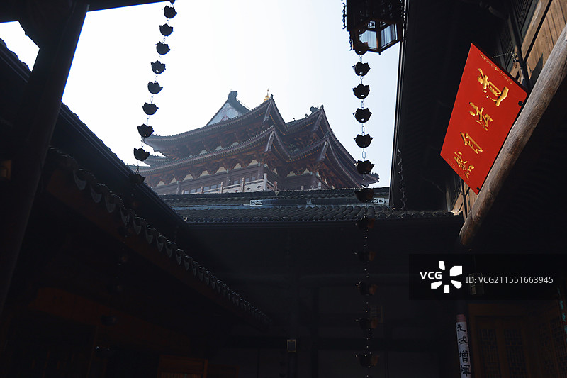 常州武进花神宫图片素材