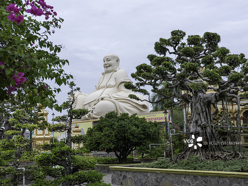 越南美托永长寺图片素材