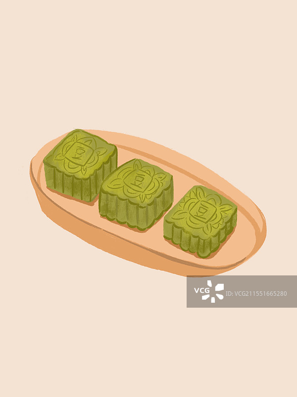 绿豆糕图片素材