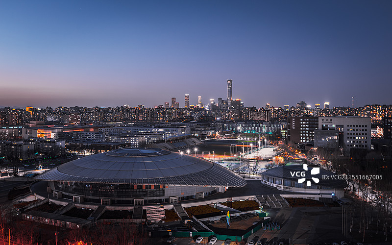 城市风光图片素材