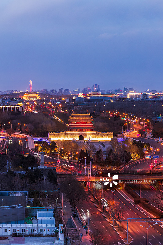 城市风光图片素材