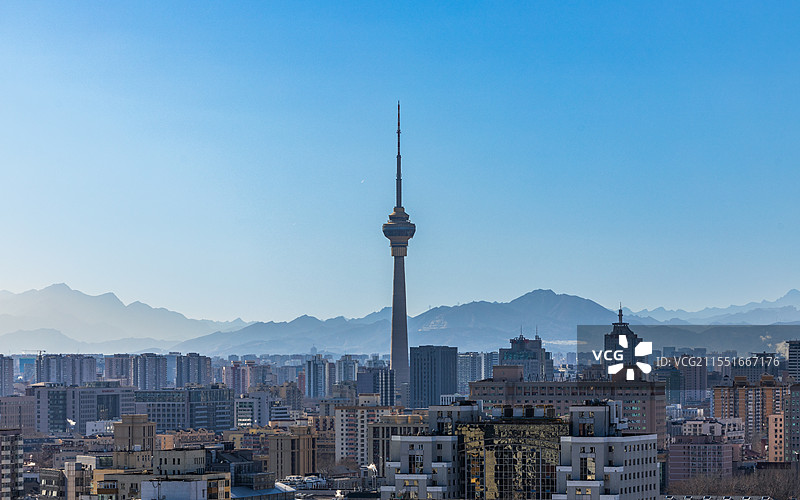 城市风光图片素材