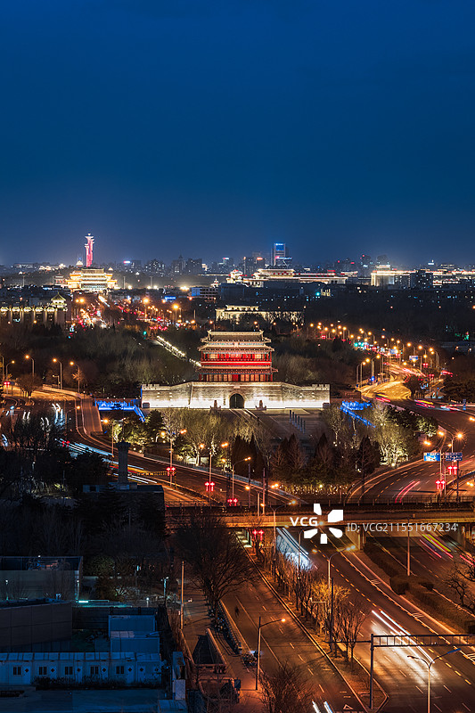 城市风光图片素材