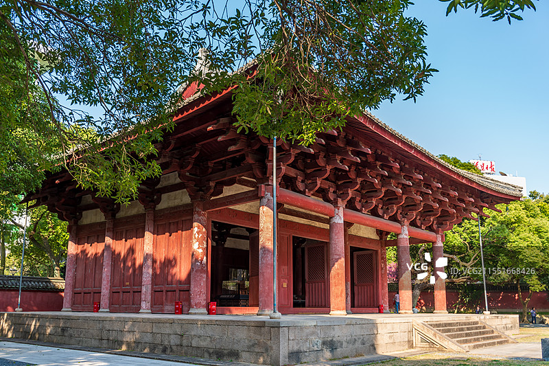 福州春天景色图片素材