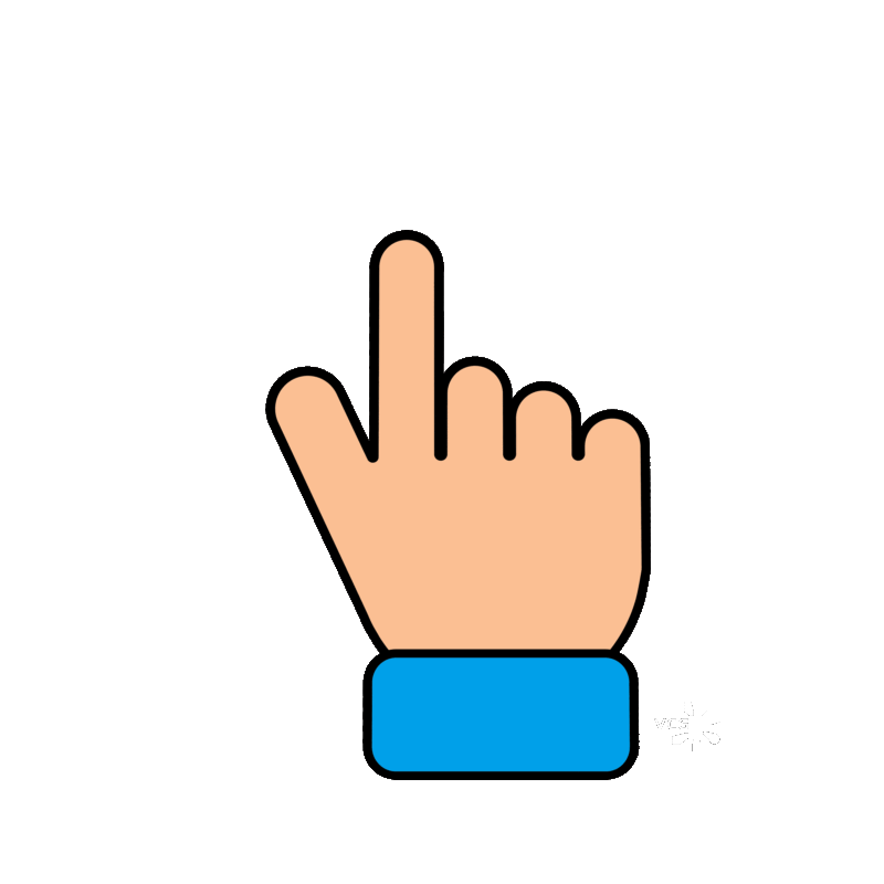 点击手势动图图片素材