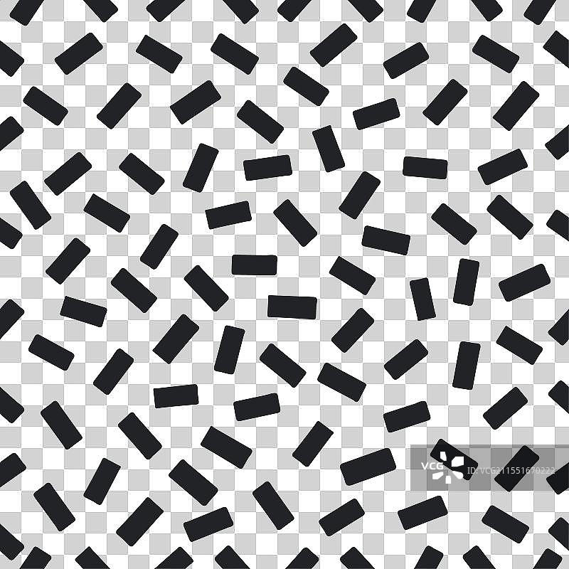 抽象几何无缝图案与图片素材