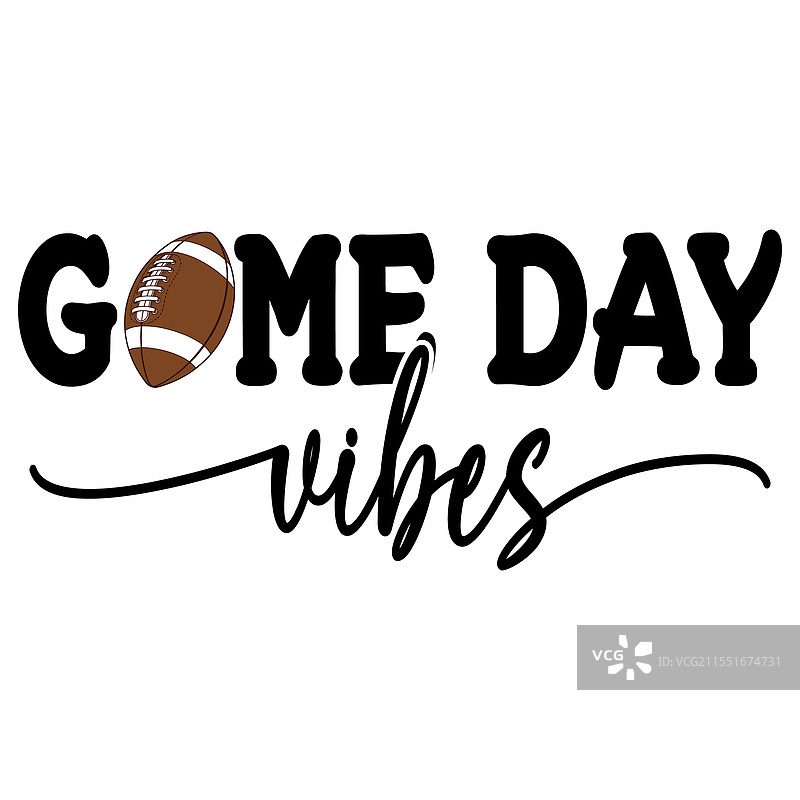 比赛日氛围 足球 字体 T恤设计图片素材