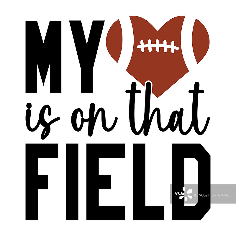 我的爱是那片足球场的排版设计图片素材