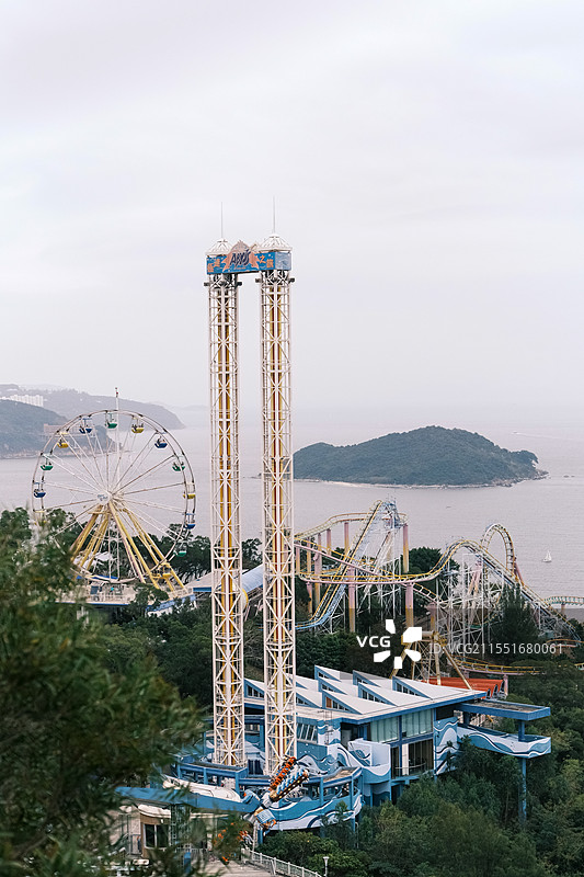 香港海洋公园图片素材