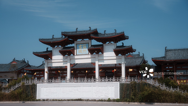 容县容州古城图片素材