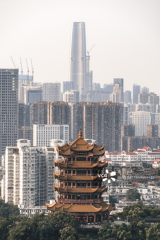 武汉 黄鹤楼图片素材