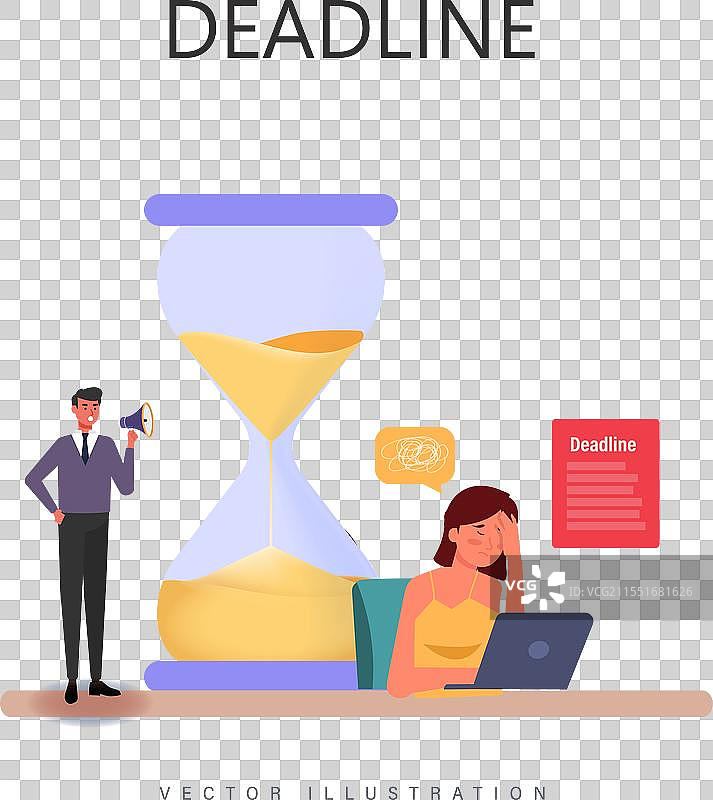 截止日期图片素材