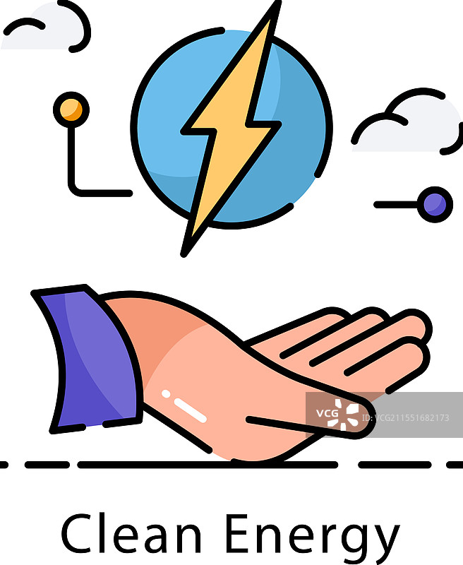 核废料填充图标图片素材