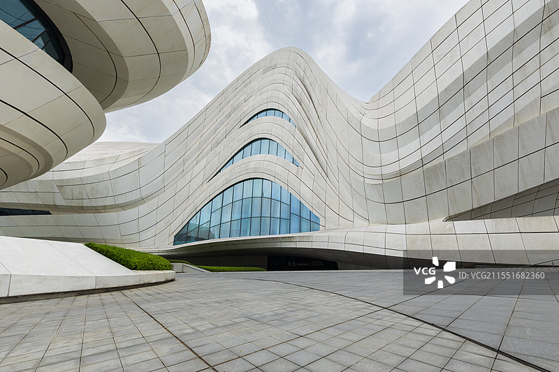 湖南长沙梅溪湖国际文化艺术中心大剧院图片素材