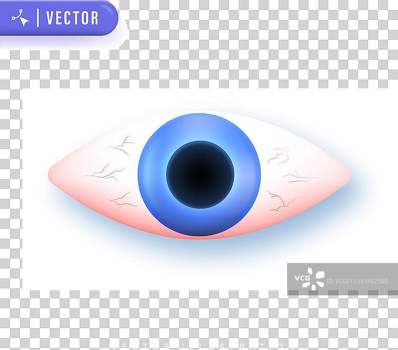 红眼图片素材