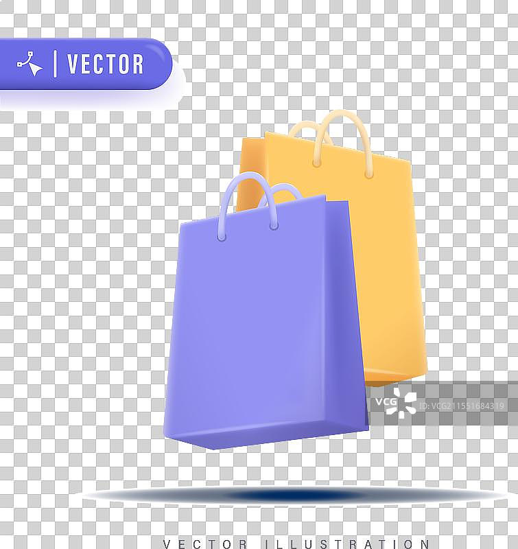 购物袋图片素材
