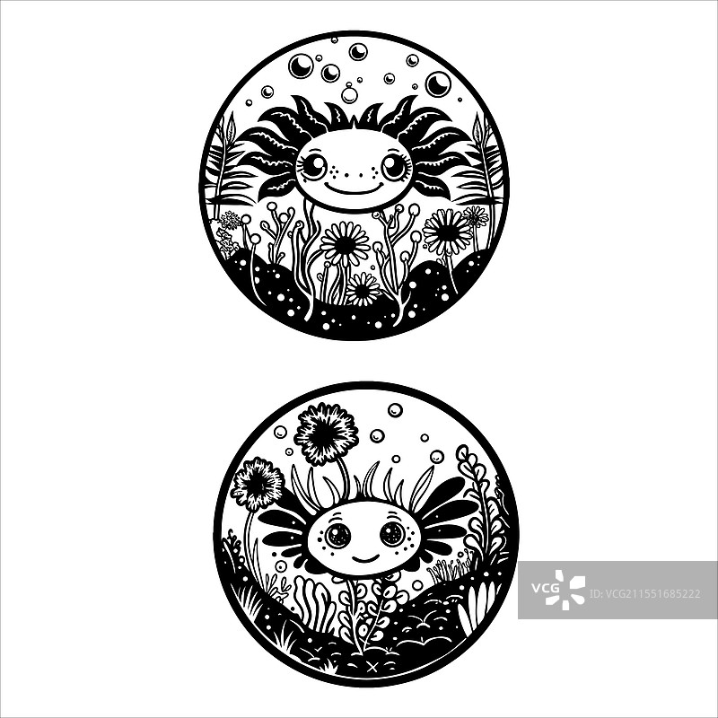 微笑的美洲大蜥蜴脸图片素材