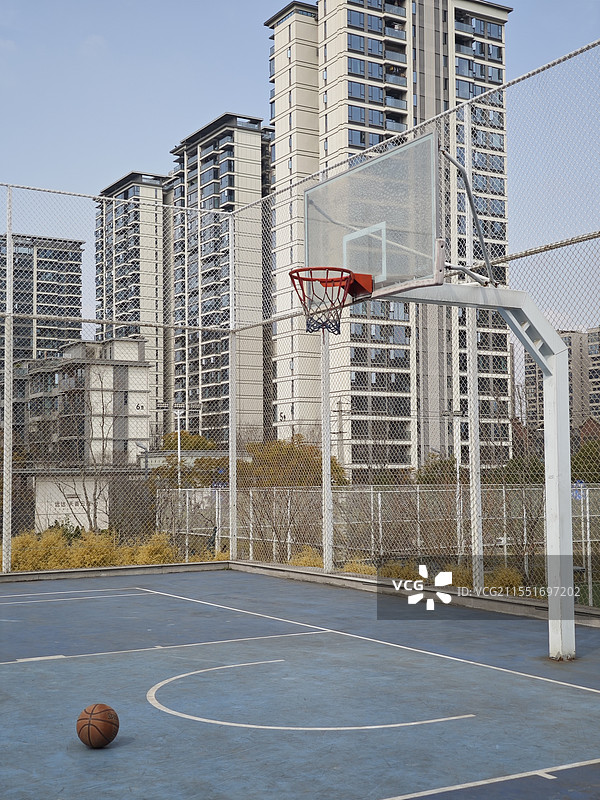篮球场图片素材