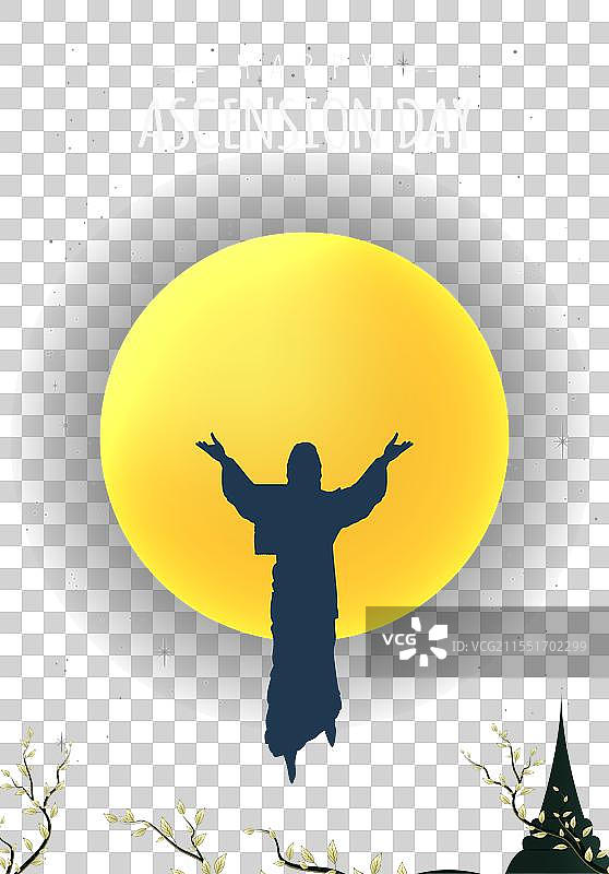 升天节图片素材