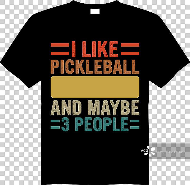 乒乓球和狗的T恤设计图形图片素材