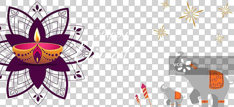 排灯节日图片素材