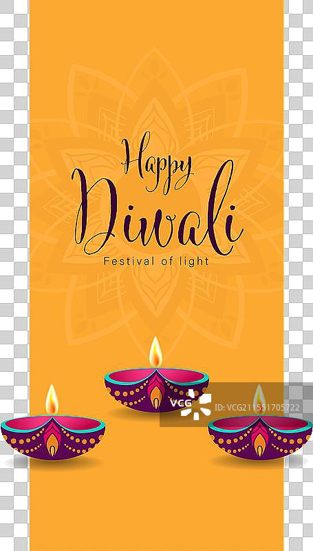 排灯节日图片素材