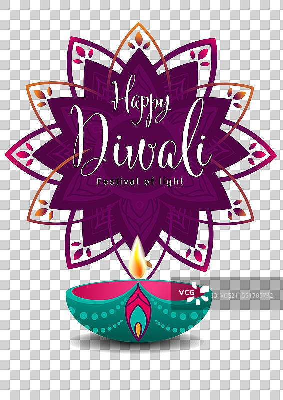 排灯节日图片素材