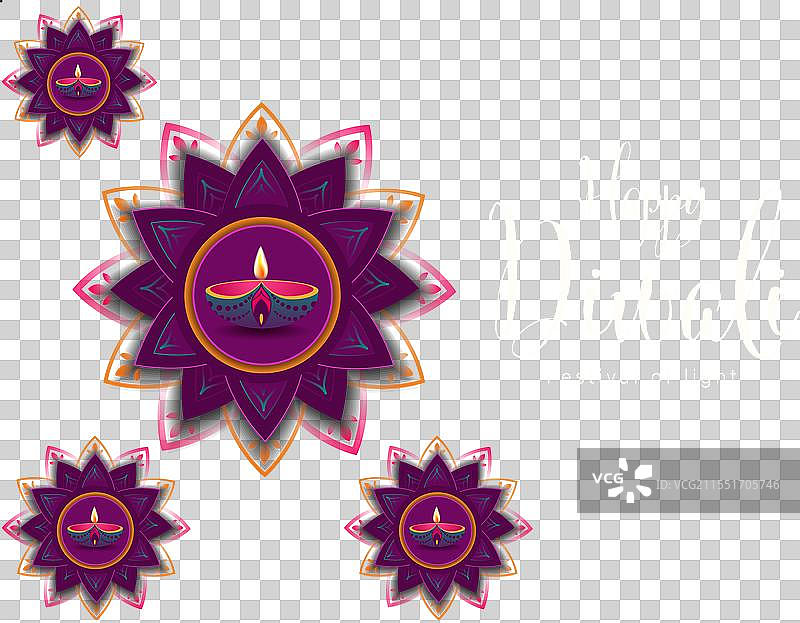 排灯节日图片素材