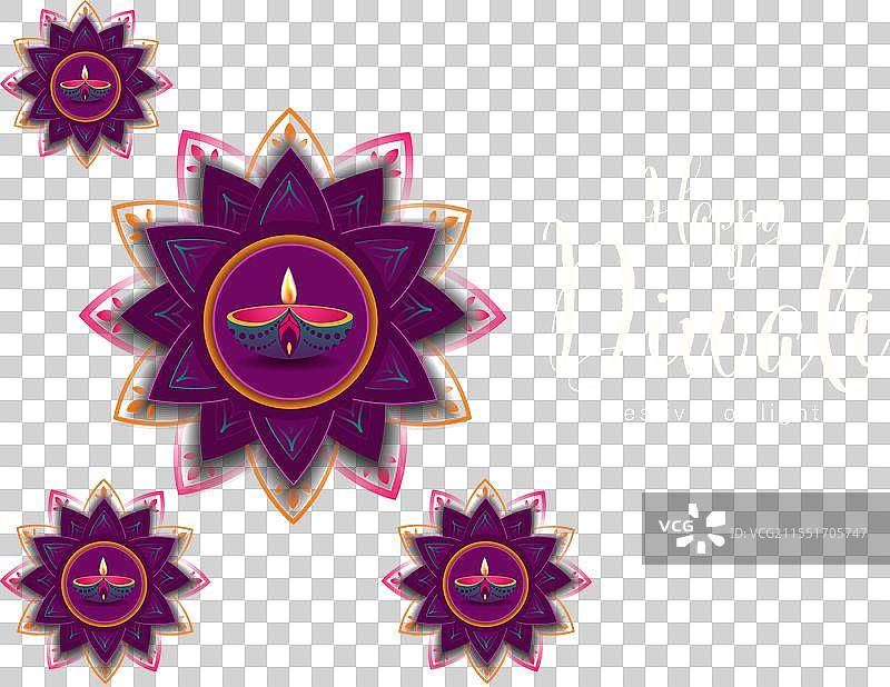 排灯节日图片素材