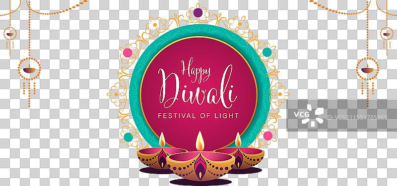 排灯节日图片素材