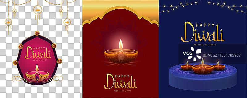 排灯节日图片素材