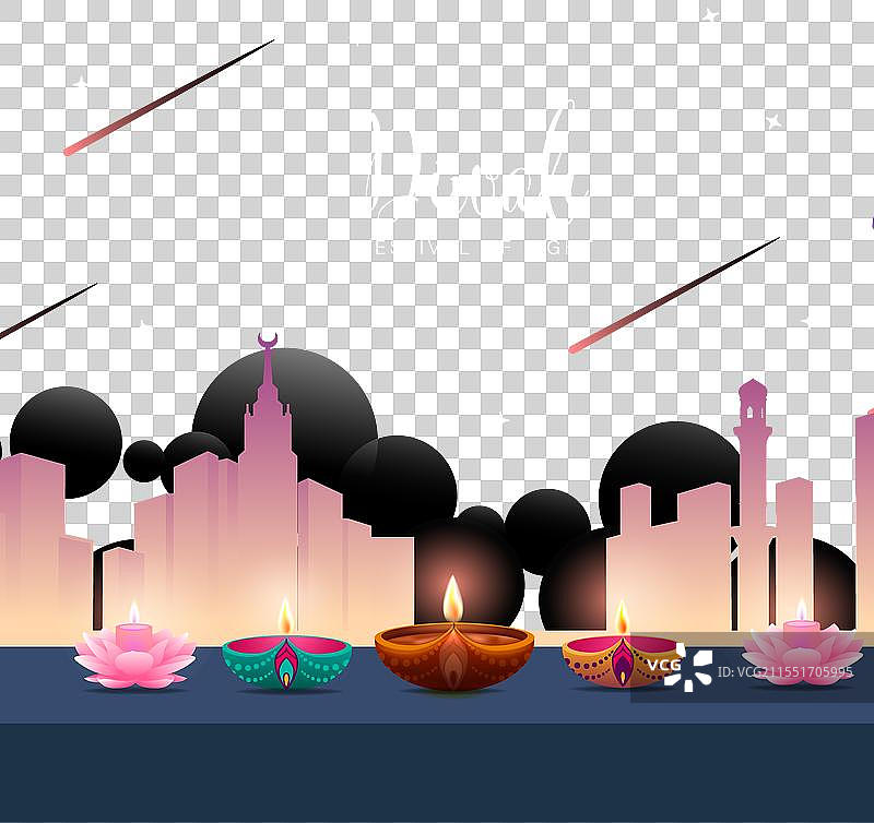 排灯节日图片素材