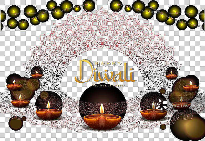 排灯节日图片素材