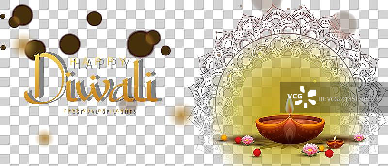 排灯节日图片素材