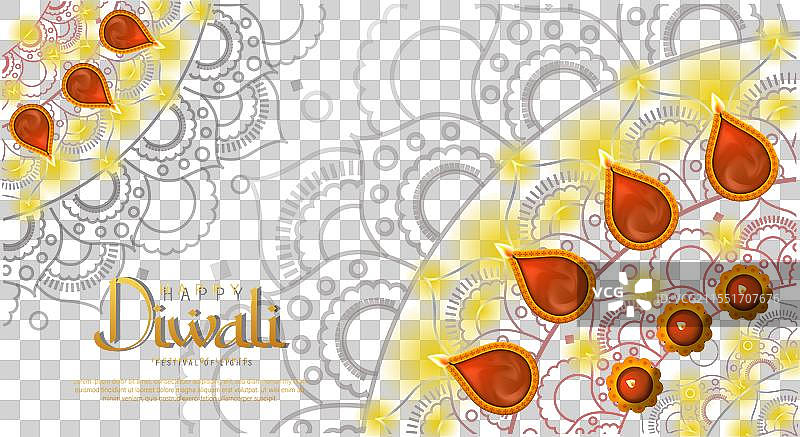 排灯节日图片素材