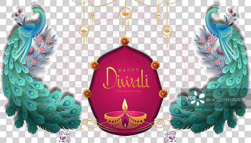 排灯节日图片素材