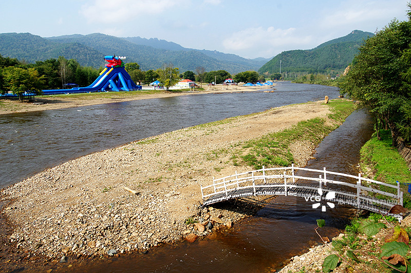 伊春市九峰山养心谷景区图片素材
