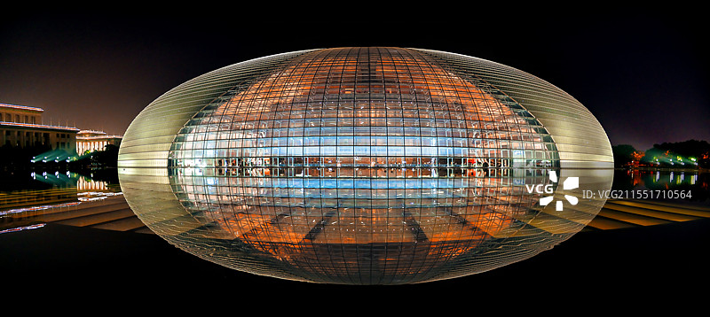 国家大剧院图片素材