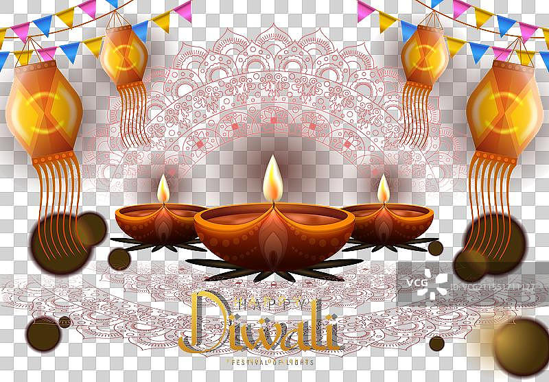 排灯节日图片素材