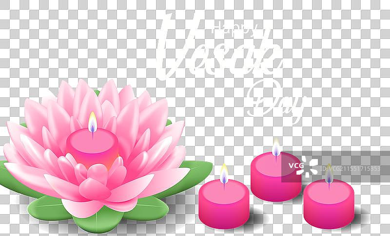 卫塞节图片素材