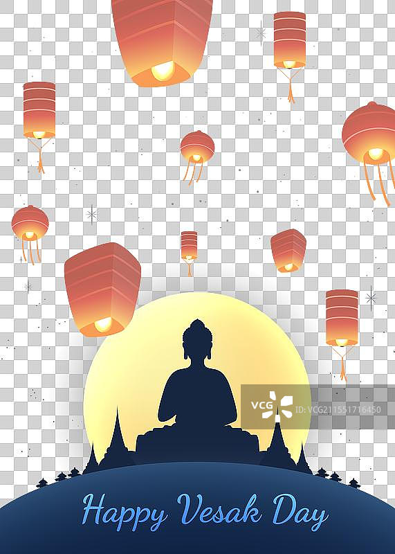 卫塞节图片素材